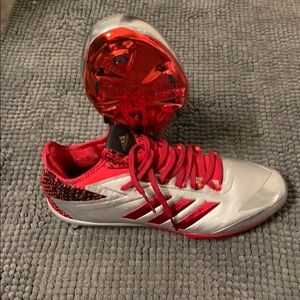 Adidas Adizero Baseball Cleats - Sz 10 - Brand New